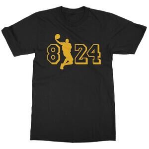 Mamba Forever Tribute - 8 24 Basketball Legend Unisex T-Shirt